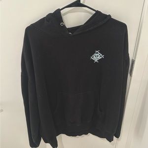 EMBROIDERED HOLLOWSQUAD HOODIE [ICE BLUE - LMTD. RESTOCK]